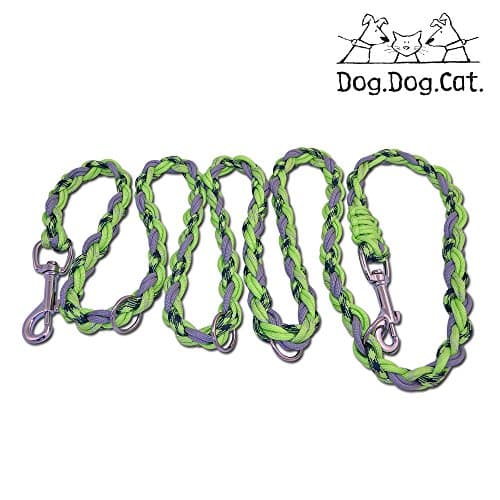para Cord Double Ended Versatile Hands-Free Dog Walking Training Leash