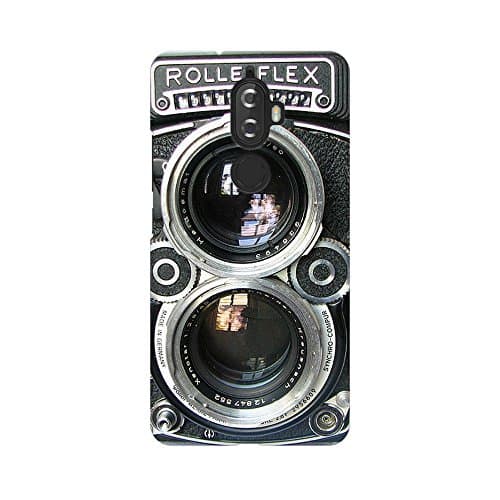 Mobicture Rolleiflex Camera Designer Printed Hard Case Cover - [Hard Poly Carbonate] [Slim-fit] [Shock-Proof] Back Cover for Lenovo K8 Plus