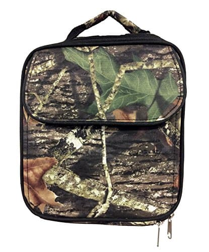Camouflage Insulated Lunch Tote