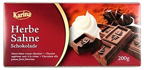 Karina Dark Cream Chocolate (2 x 200g)