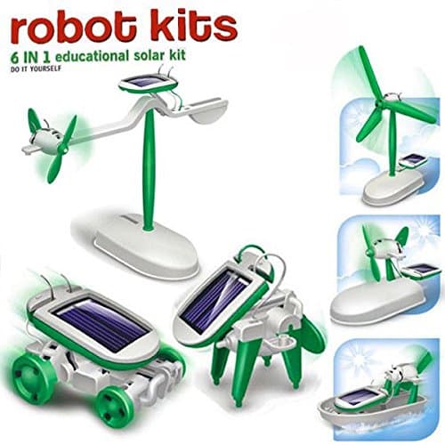 kitikittz® 6 in 1 educational learning solar model building toy(hccd enterprise)- Multi color