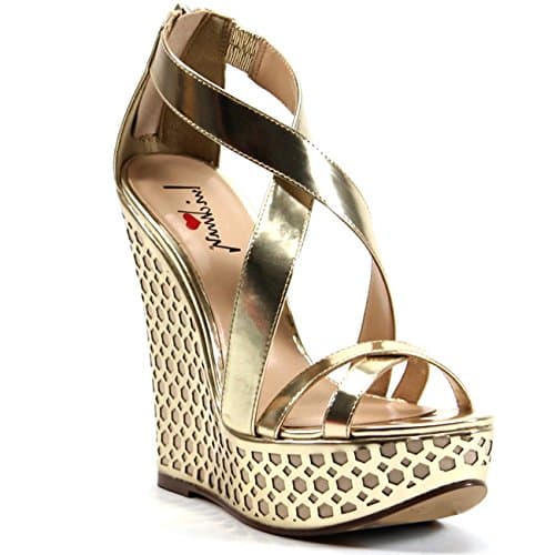 Luichiny Cleo Bella Platform Wedge Sandal