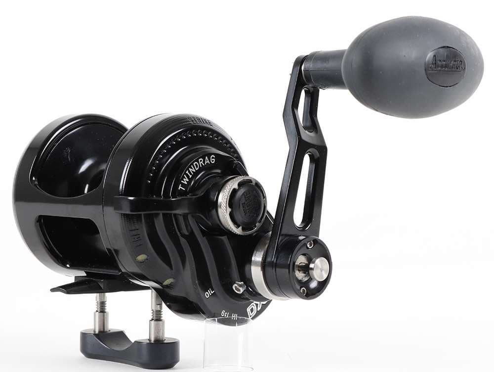 Accurate Boss Dauntless DX2-500 Reel - Black