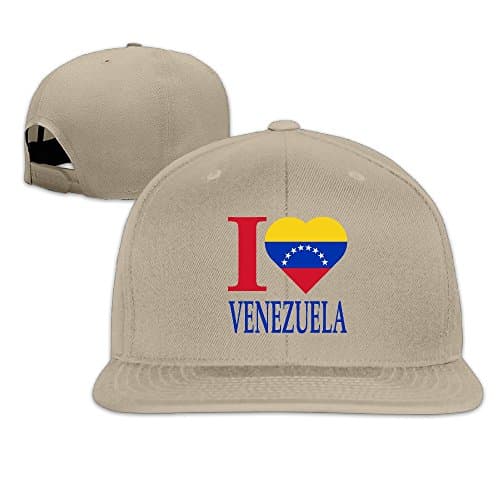 UANLA Venezuela Snapback Baseball Cap Hats
