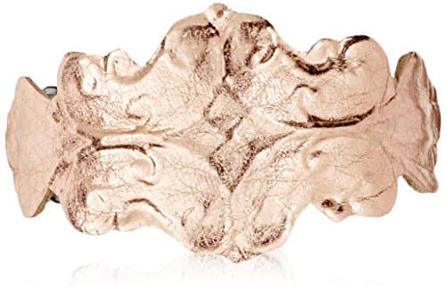 Emi Jay Leather Daenarys Barrette, Rose Gold