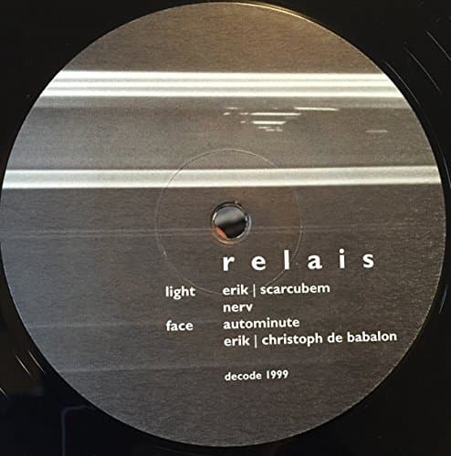 Erik - Relais 12"