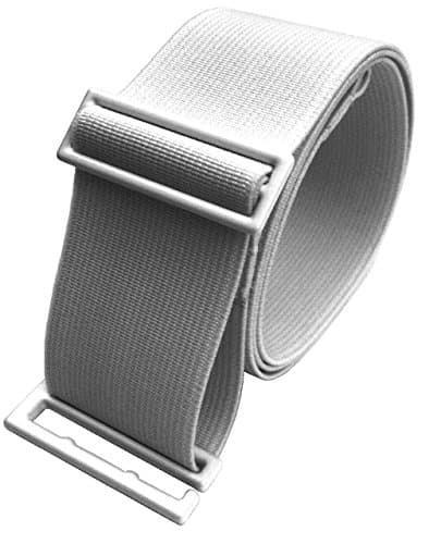 SkinniBelt Women's Elastic Belt S Gray