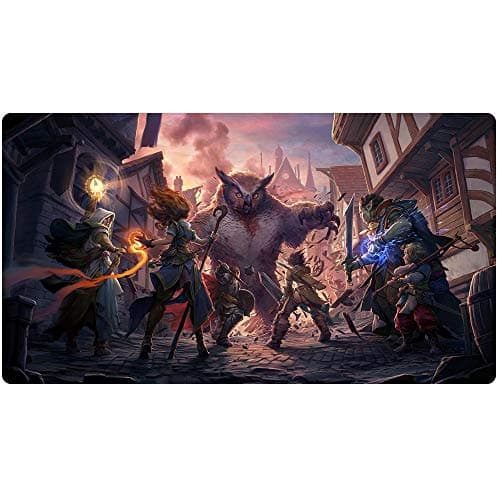 Utimor Gaming Mouse Pad, 90X40cm Large Computer Mouse Mat Office Desktop Keyboard Mousepad Non-slip Rubber Base Water Resistant Stitched Edge (90x40 kingmaker036)