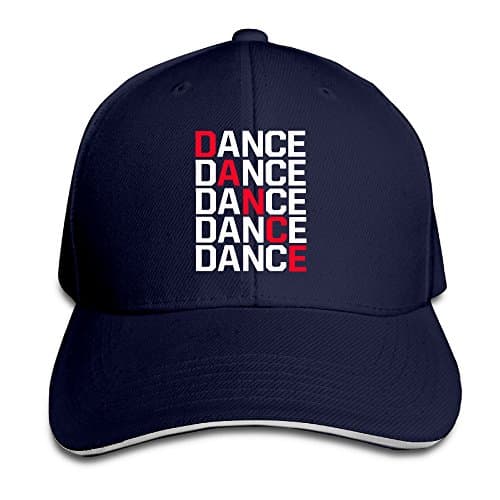 Perfect Dance 100% Cotton Man's Personalized Hats