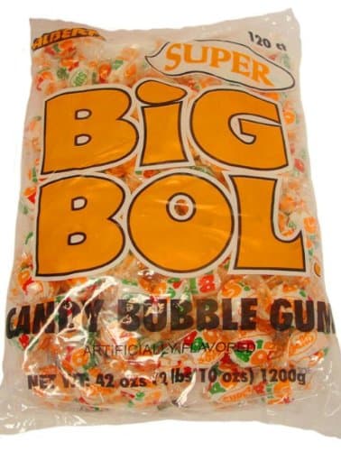 Albert's Super Big Bol - 120ct (6 pack)