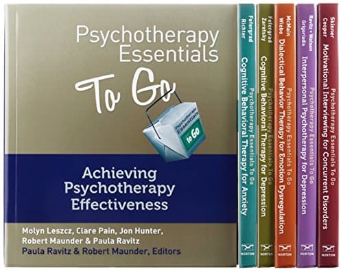 Psychotherapy Essentials To Go (6 Book Set)