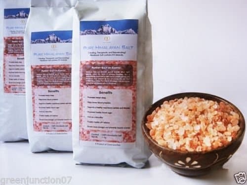 Green Junction Himalayan Bath Salt, 500 Gm