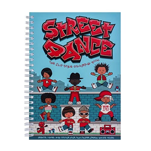 Clockwork Soldier Street Dance Colouring Book