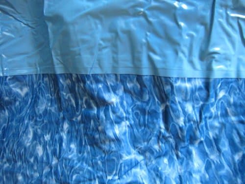 Blue Shimmer Above Ground Pool Liner - 16' Round