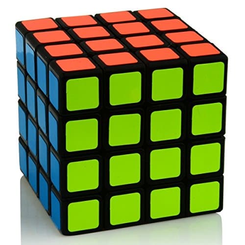 BestCube YongJun GuanSu 4x4x4 Speed Cube 62mm Black