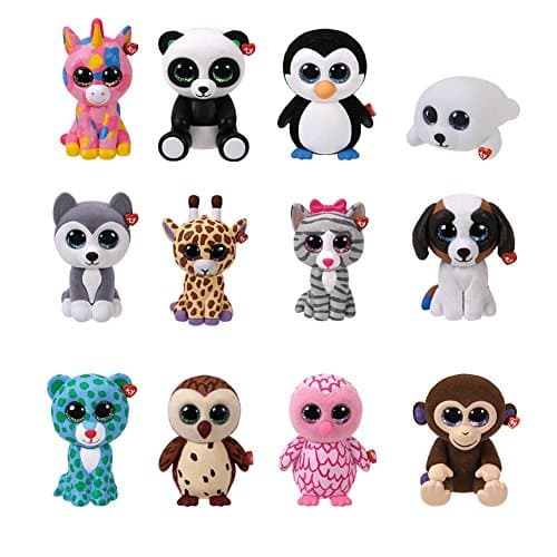 Boxed Collectable Mini Beanie Boo Figures Blind Box Toy Random Box Series 1