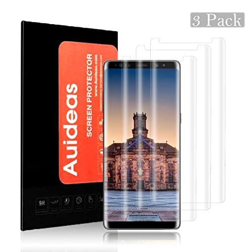 Galaxy Note 8 half Screen Protector,iTURBOS screen 3D screen protector film for Samsung Galaxy Note 8 half [3 Pack]