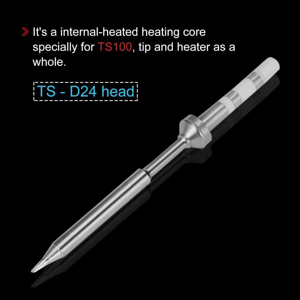 1 X Mini Digital Soldering Iron TS-D24 for TS100,Eagles(TM) Replacement Tip Lead Free Electric Soldering Iron