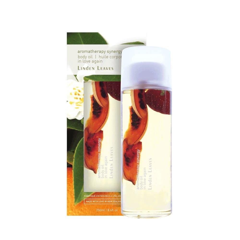 in love again body oil