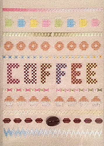 Flowers 2 Flowers Coffee Sampler Counted Cross Stitch Kit