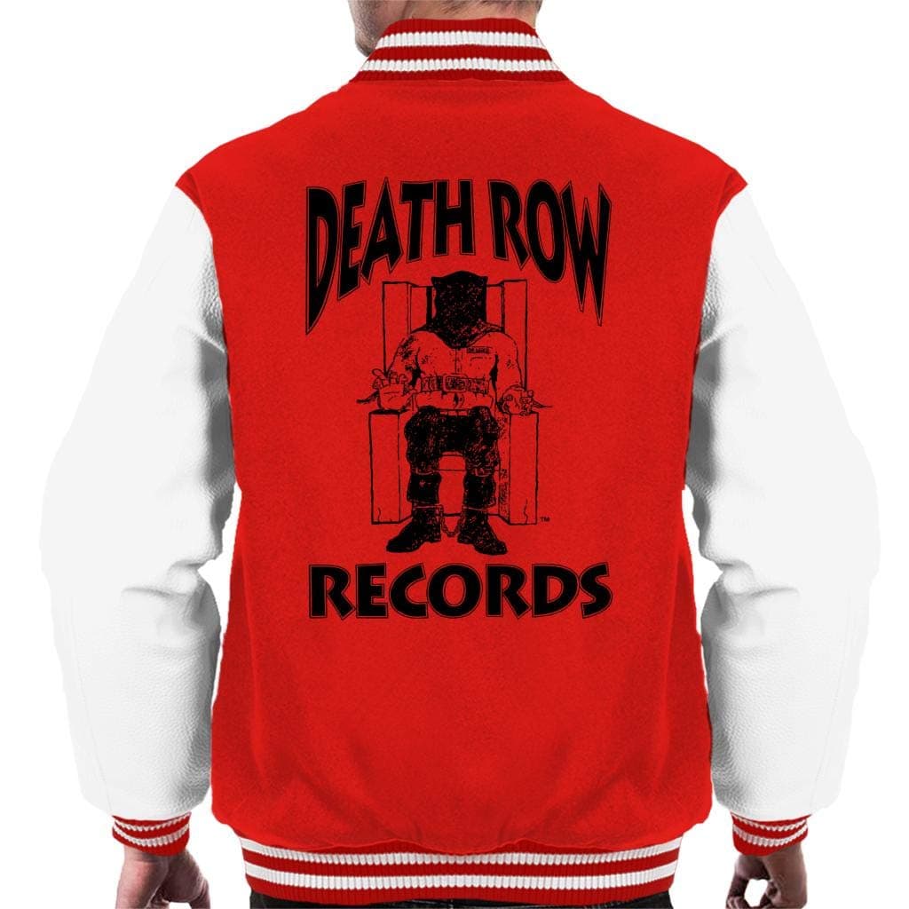 Chair Logo Black Men's Varsity Jacket