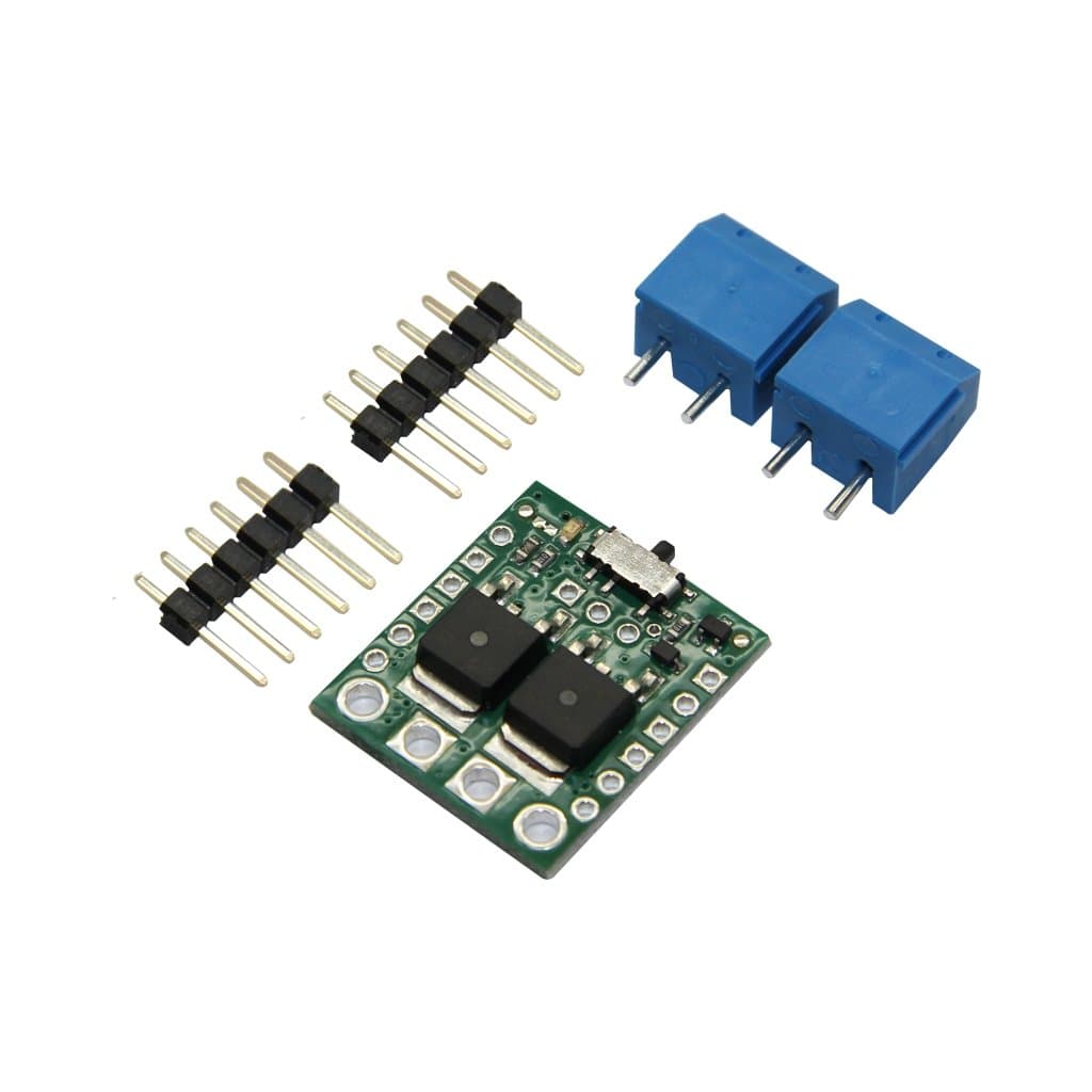 POLOLU-2814 Big MOSFET Slide Switch with Reverse Voltage Protection/FBA