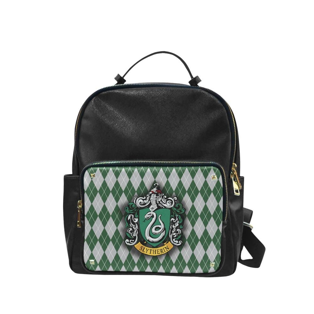 Leisure Backpack Custom Harry Potter Hogwarts Shoulders Backpack Students School Bag Travel Bag