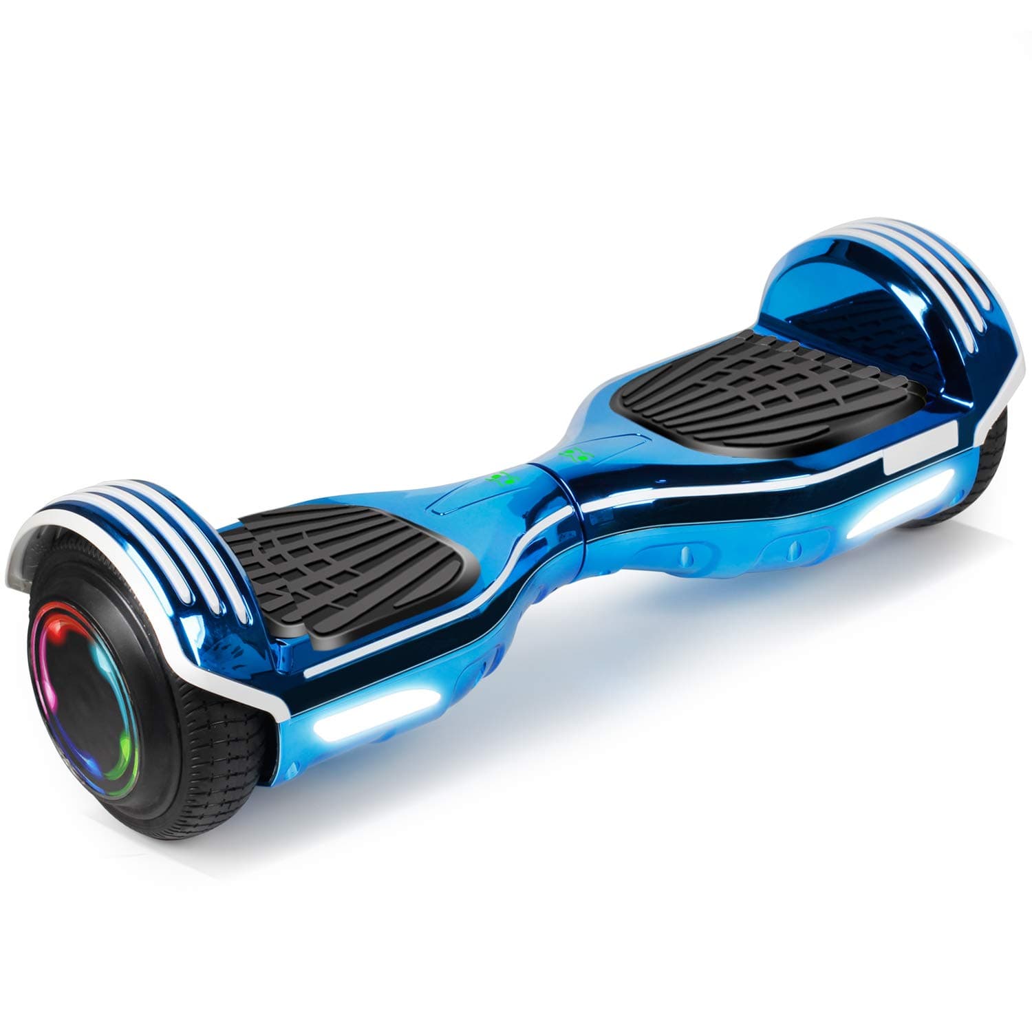 SISIGAD Hoverboard Self Balancing Scooter 6.5" Two-Wheel Self Balancing Hoverboard with Bluetooth Speaker for Adult Kids