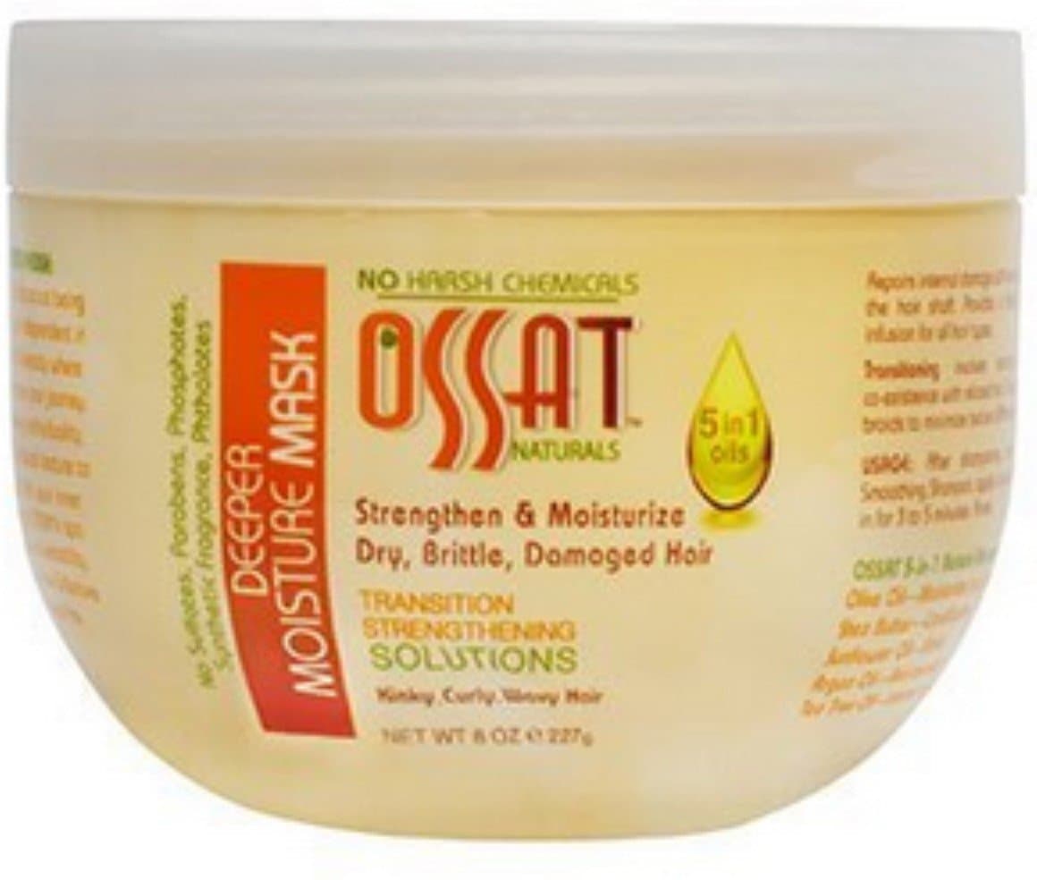 Ossat Naturals Deeper Moisture Mask, 8 oz