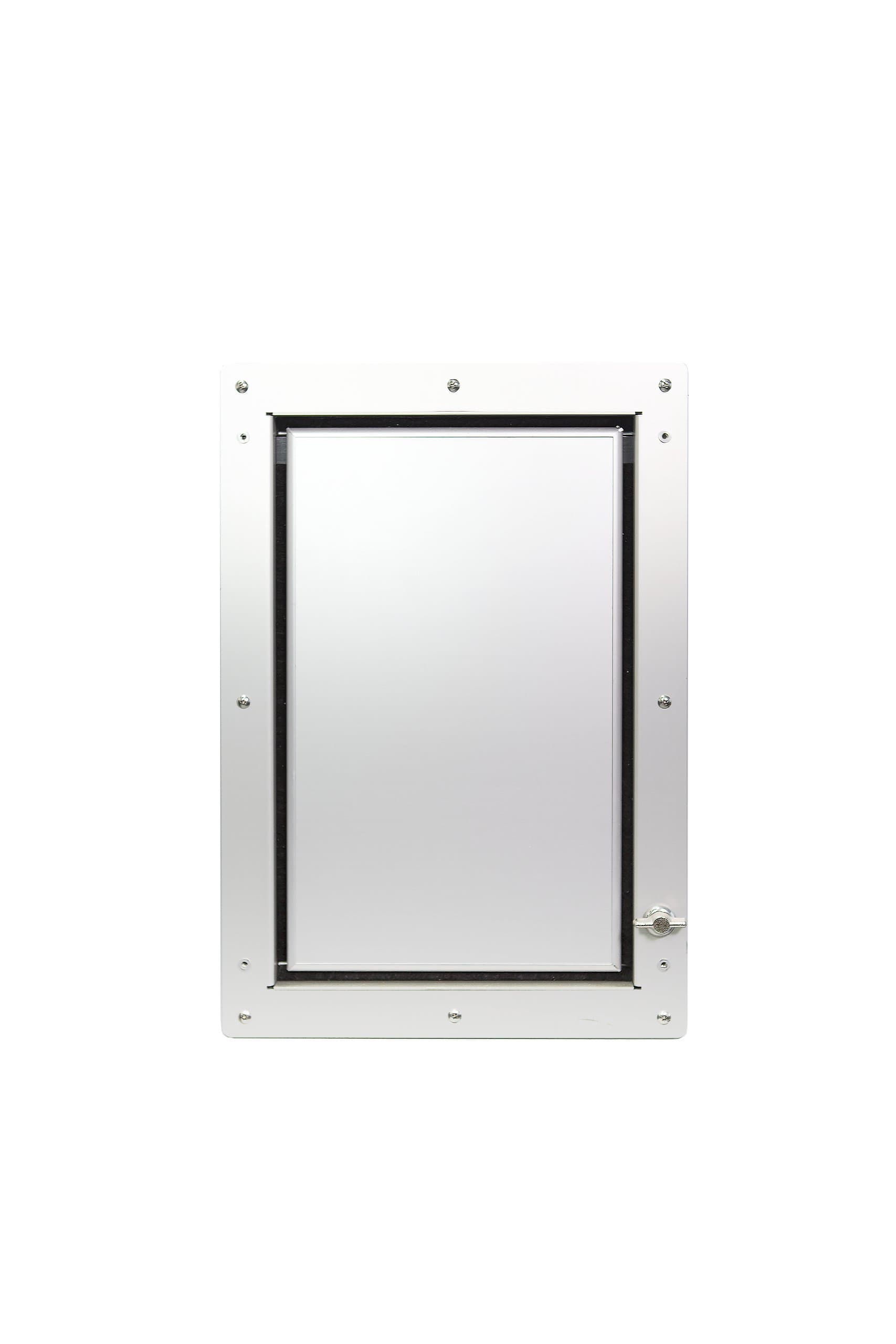 Carlson Pro Pets Wall Mount Defender Pet Door-Medium