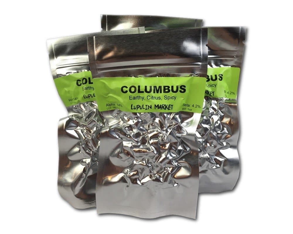 Columbus Pellet Hops, 1 oz Packages (4 Pack)