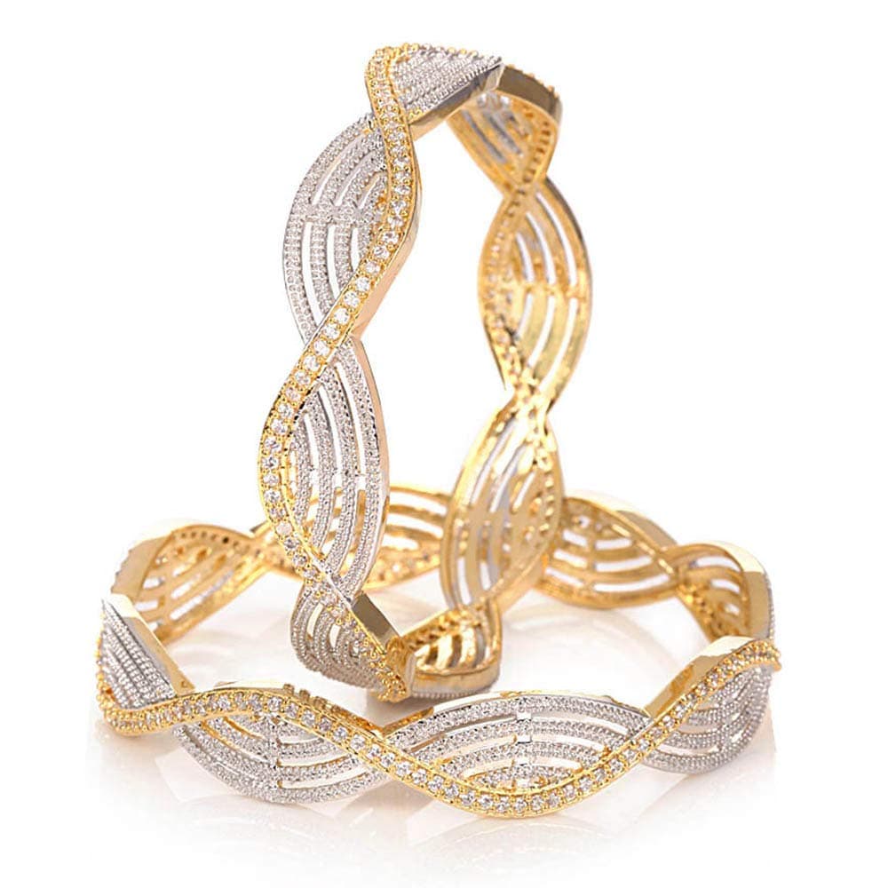 Copper Bangle for Women (Multi) (JG-BNGG-311)