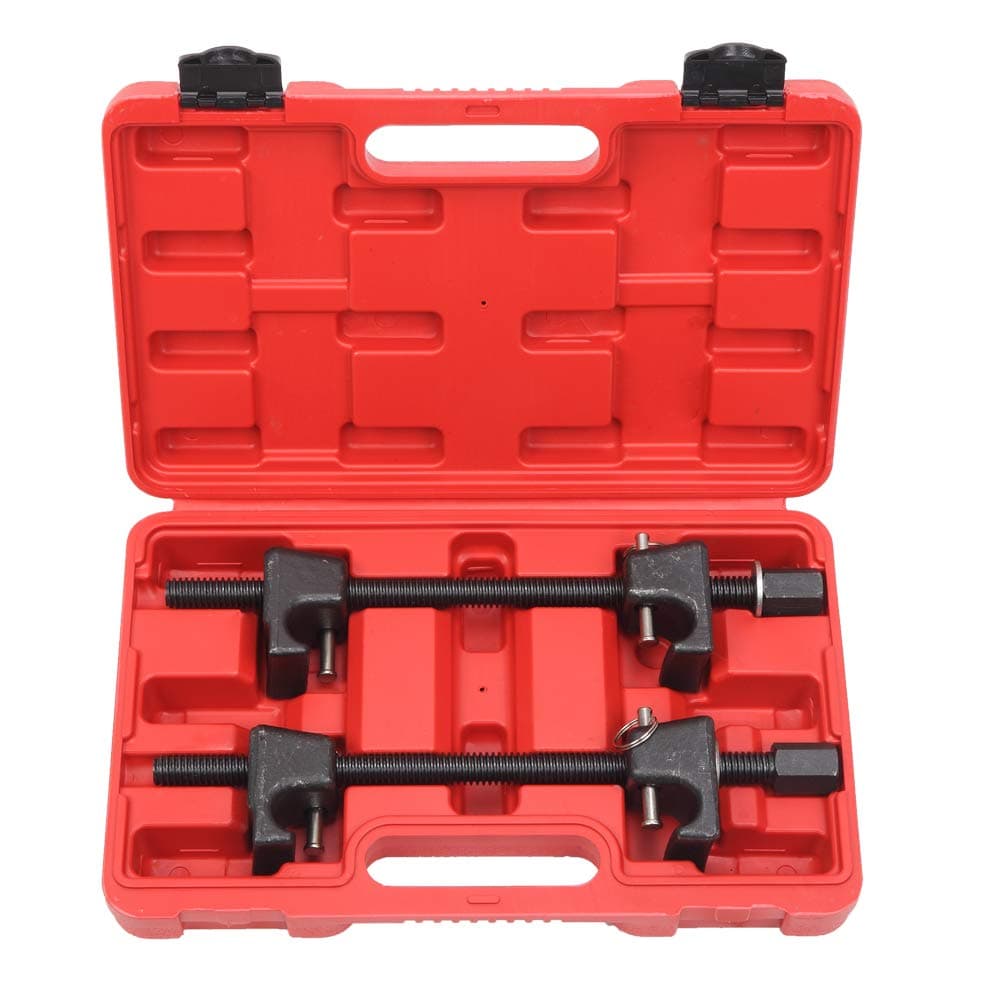 TRIL GEAR 2pc 300mm Heavy Duty Macpherson Strut Coil Spring Compressor Remover Installer Tool Kit w/Case