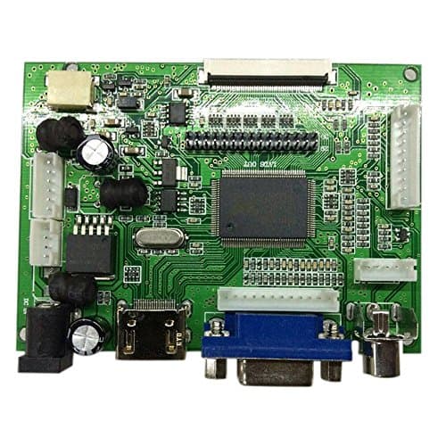 Espeedy LCD Controller Board HDMI VGA AV for Drive LVDS/TTL Display Screen