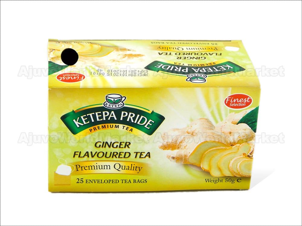 LiarminooKetepa Pride Ginger Flavored Tea