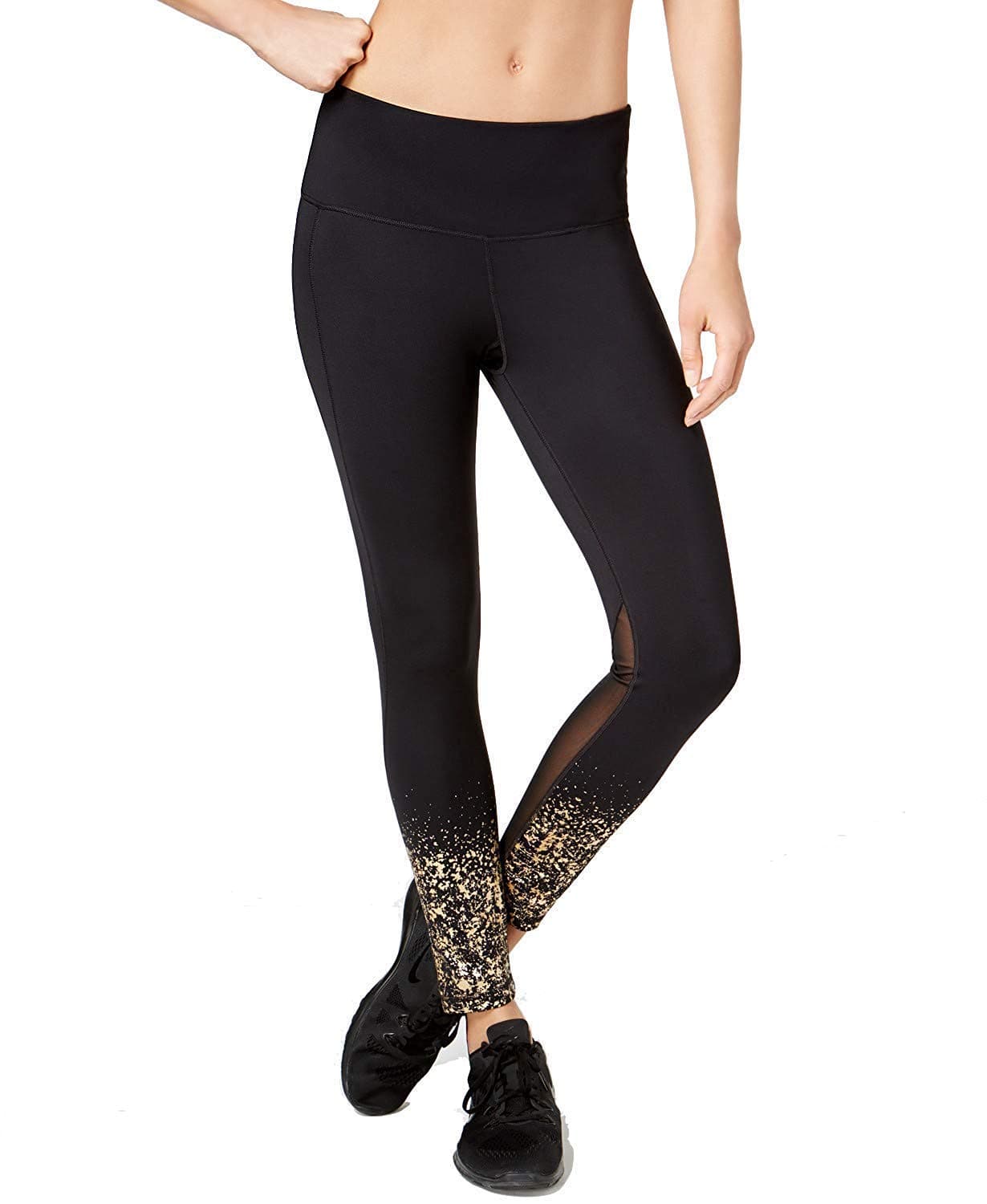 Ideology Shine Printed Leggings Women's