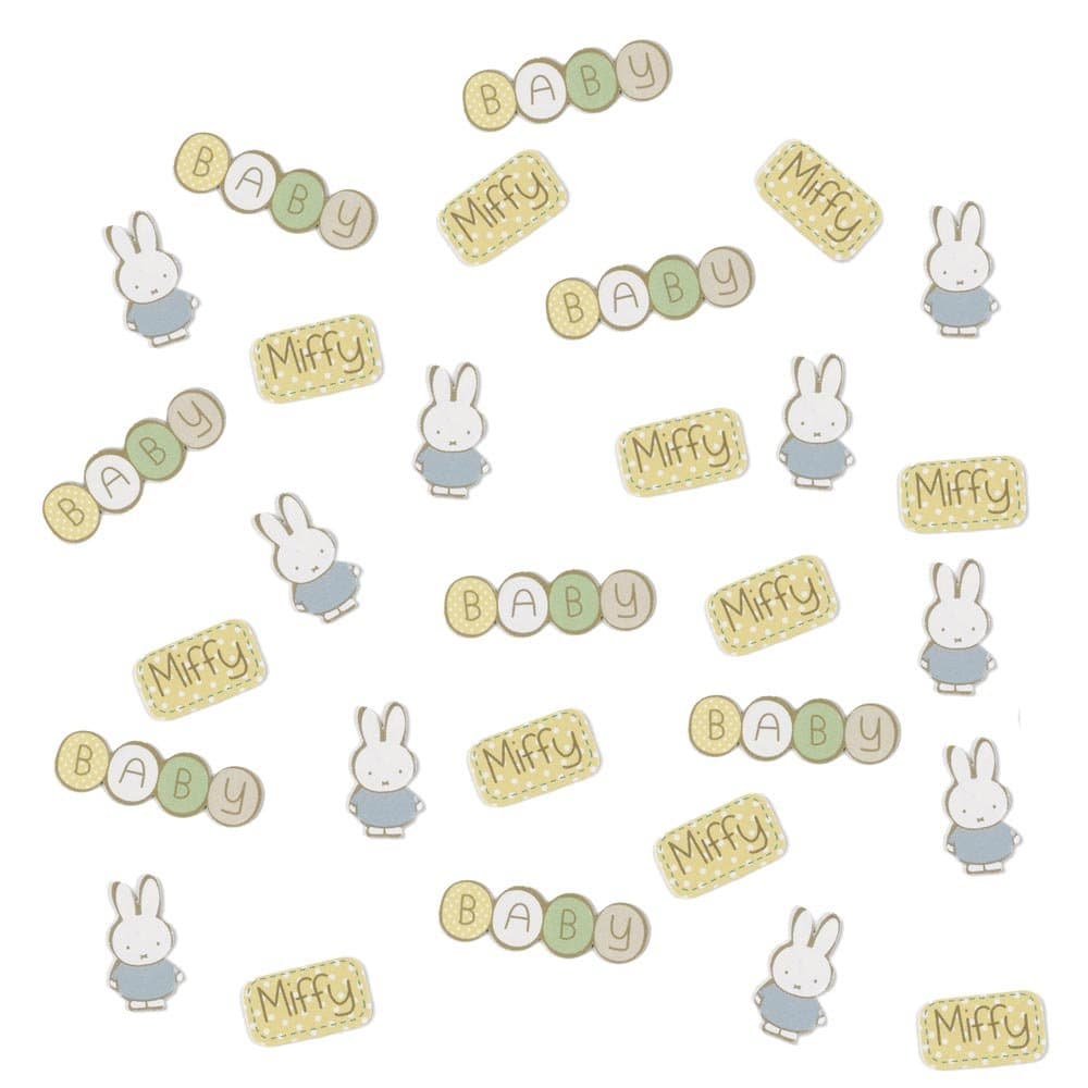 Neviti Miffy Baby Table Confetti