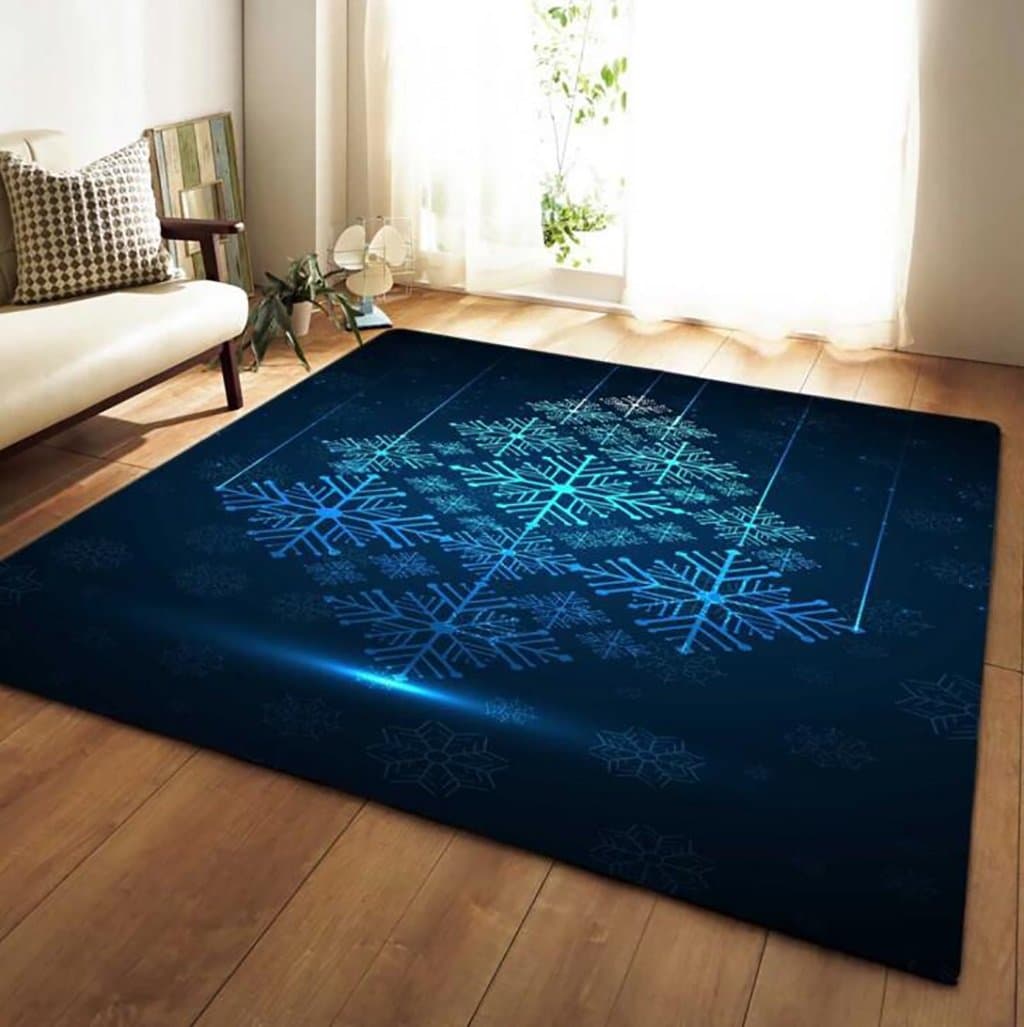 Creative Light- Rug Low Pile Soft And Comfortable Non-slip/soft/absorbent for Living Room Bedroom Study Office Kitchen Mat Indoor Carpet (Color : #4, Size : 150x200cm)