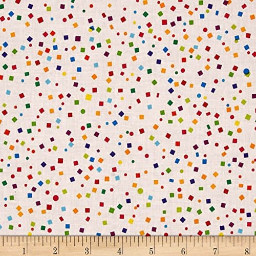 Basically Patrick Hooray Ivory Fabric By The Yard