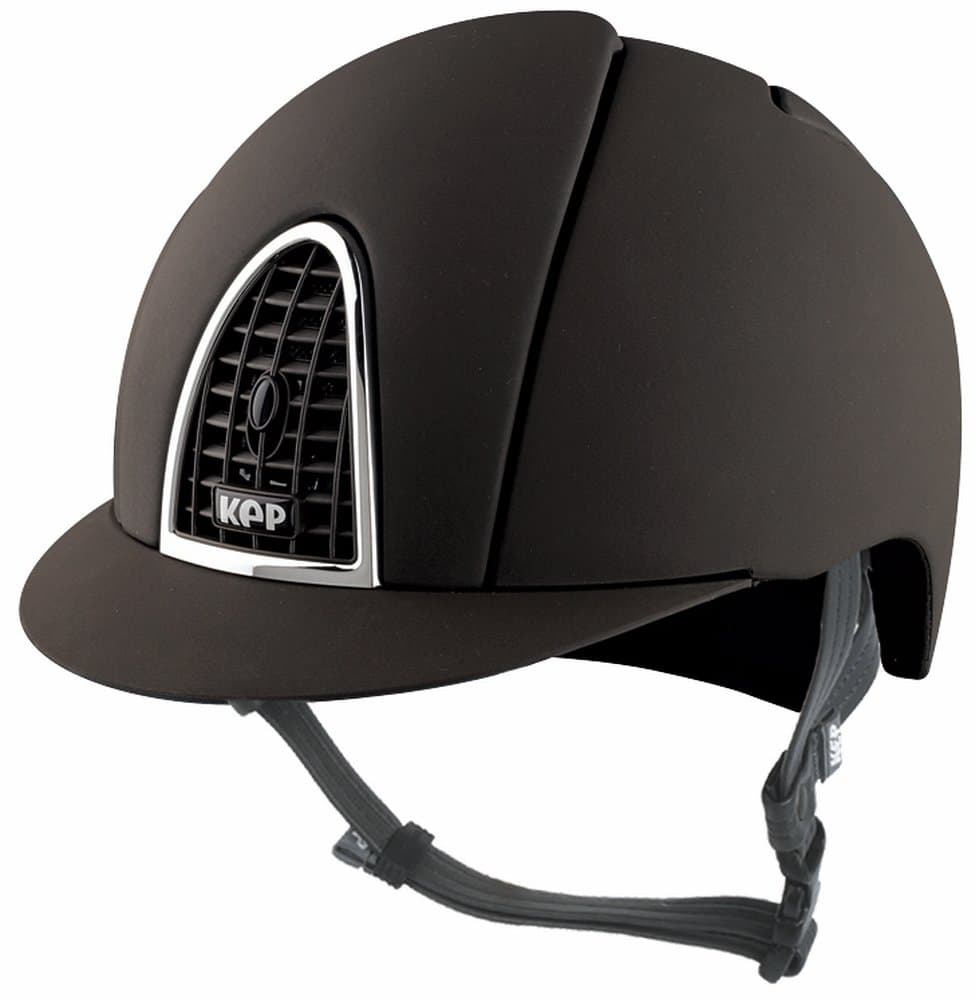 KEP Textile W/ Black Grid Helmet