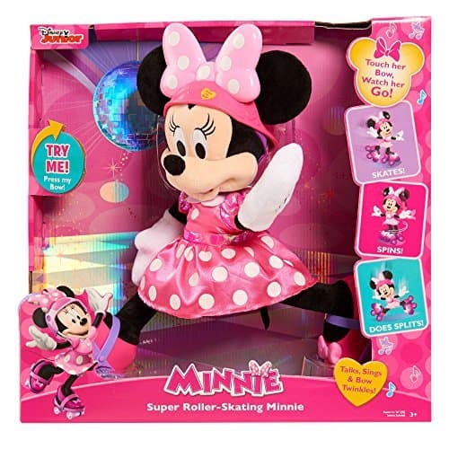 JUSUB Super Roller Skating Minnie Plush by JUSUB