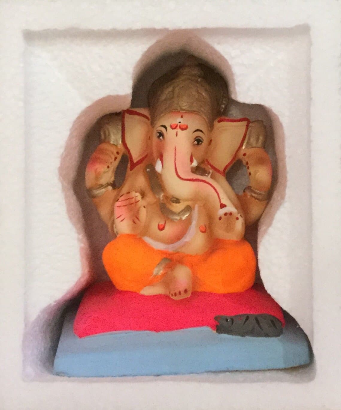 Ganesh Statue (Clay) 6"