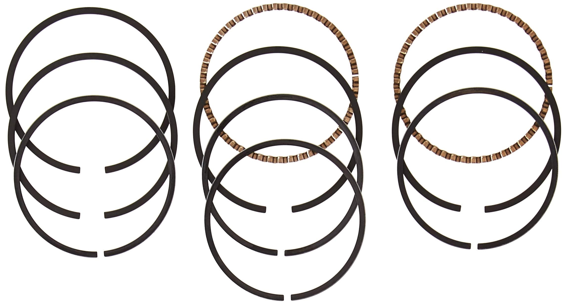 Hastings 6164020 2-Cylinder Piston Ring Set