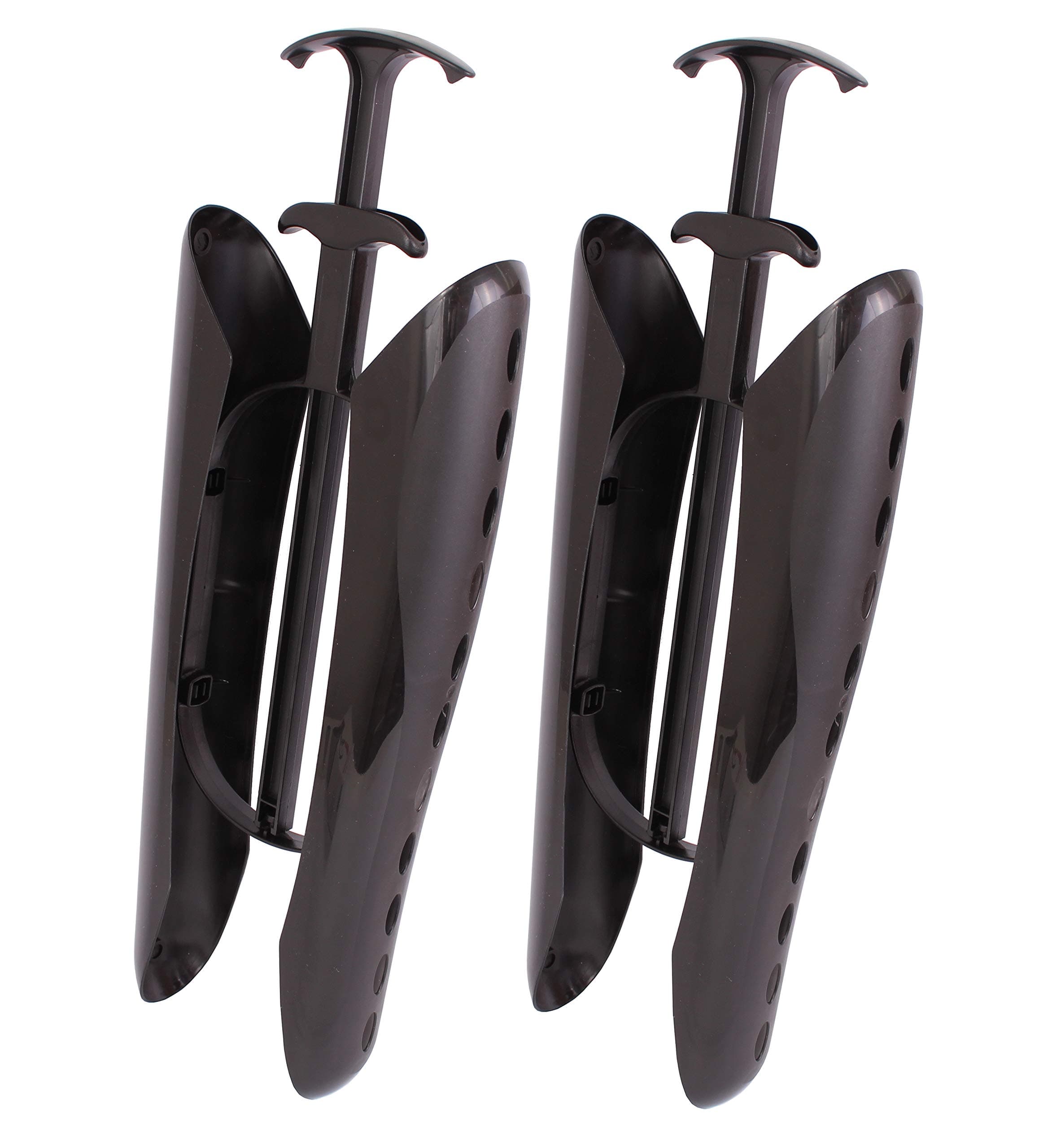 Sponsored Ad – 1 pair Boot shaper, boot tree P 35 with a length of 14 in / 35 cm, innovative mechanism Sensomatic