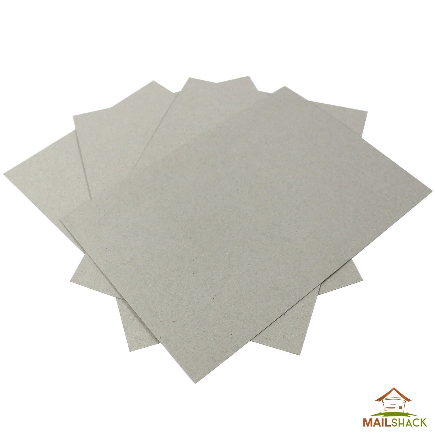 40 Sheets A5 PREMIUM 700 MICRON 0.7mm GREYBOARD THICK STRONG Backing Card Craft