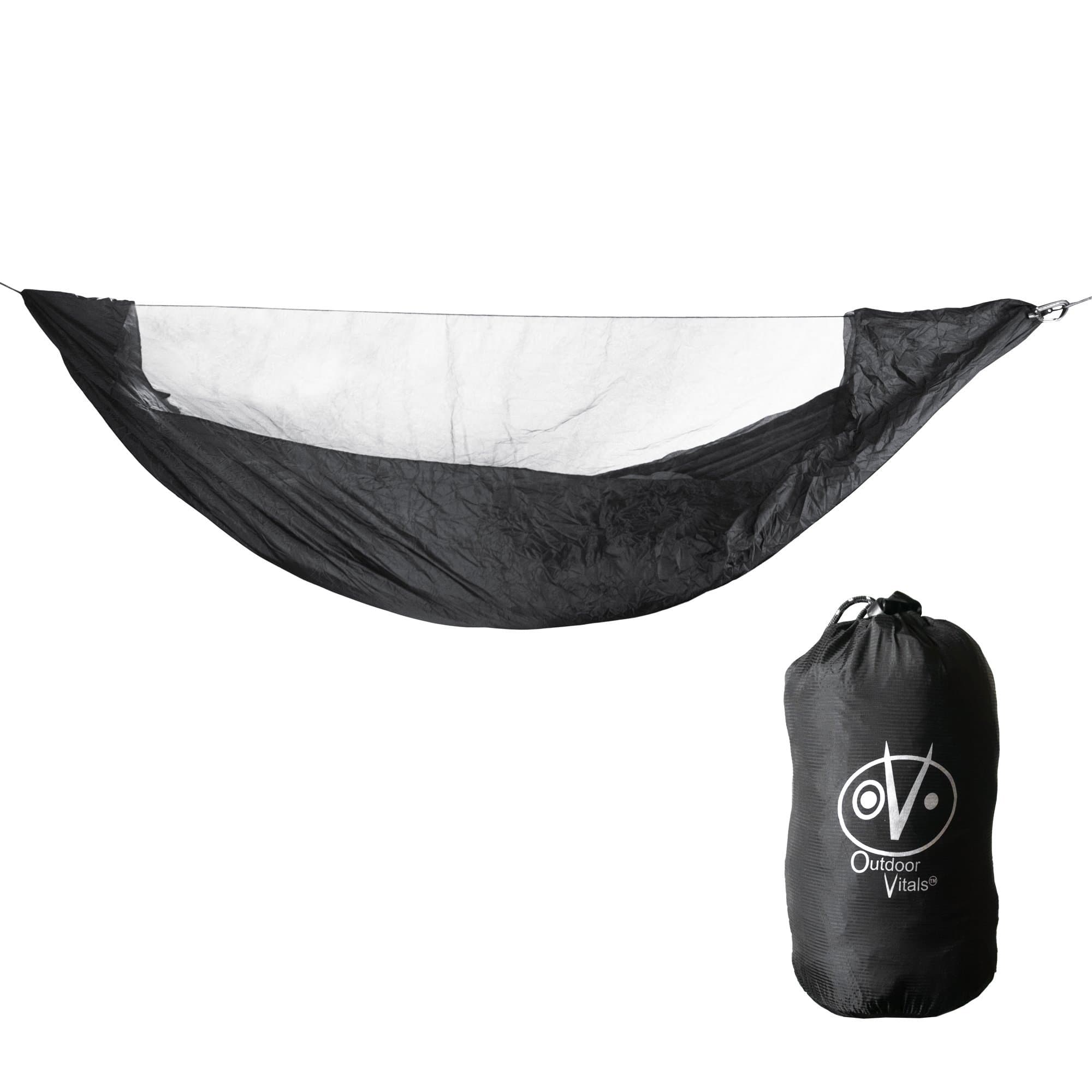 Outdoor Vitals Ultralight Hammock Bug Net with Underside and Side Splash Protecton