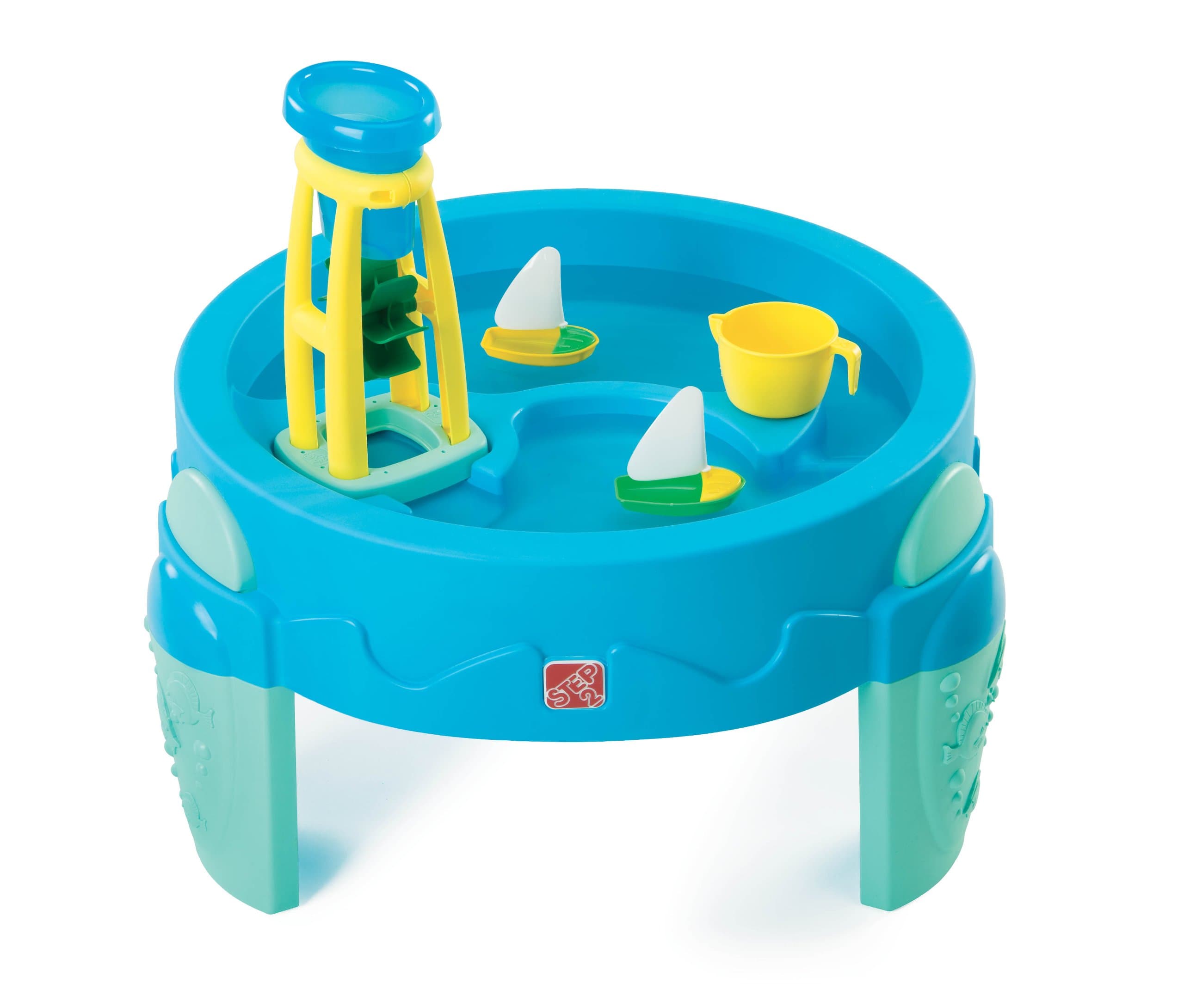 Step2 WaterWheel Activity Play Table