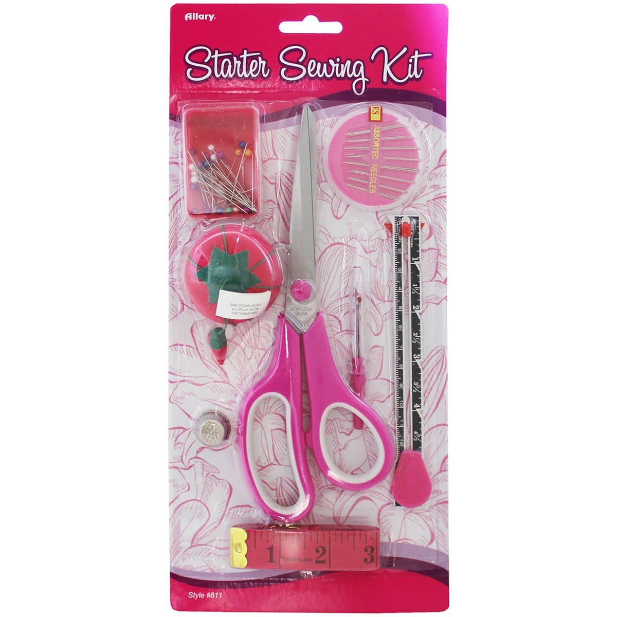 AllaryCraft and Sew Starter Sewing Kit