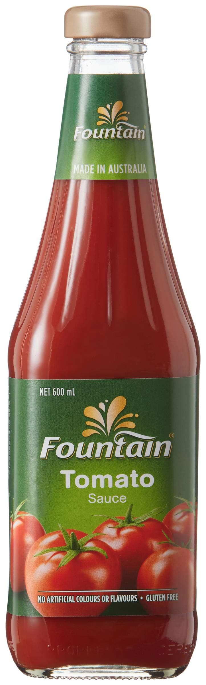Fountain Sauce Tomato 2l