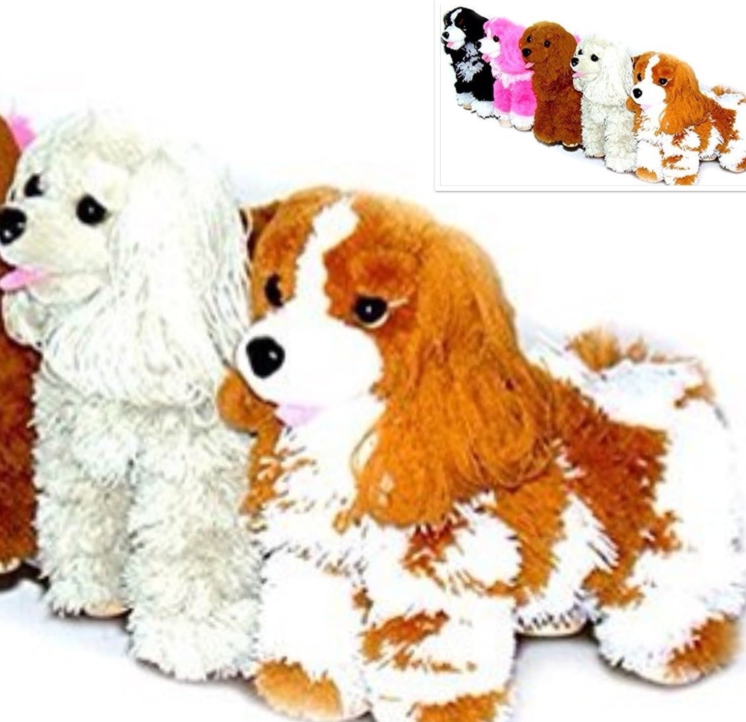 Marionette Puppet 2 Random Puppets - 12" Cocker Spaniel for Kids Play ( Random )